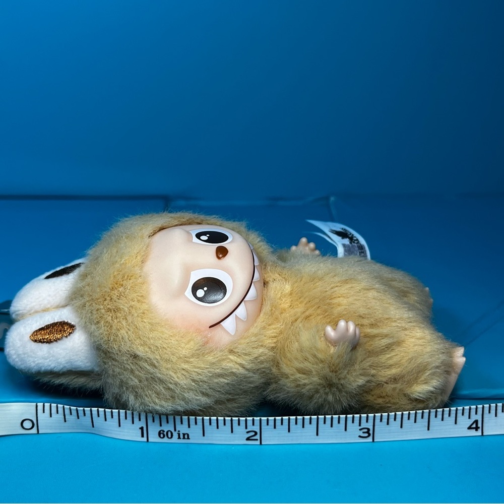 Pop Mart - The Monsters - Pin For Love Series - Labubu Vinyl Plush Pendant - S - Picture 7 of 9